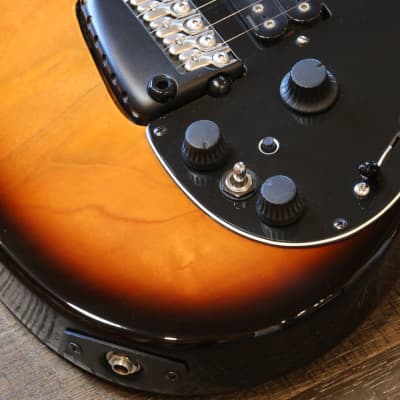 Parker NiteFly Electric Guitar Tobacco Burst HSS + OGB (6750) image 5