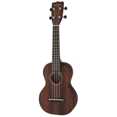 Gretsch G9110 Concert Standard 4-String Right-Handed Ukulele with Mahogany Body and Ovangkol Fingerboard (Vintage Mahogany Stain) image 4