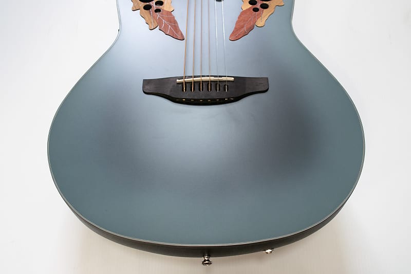 Ovation Celebrity Elite CE44-RBB Mid-Depth Acoustic-Electric