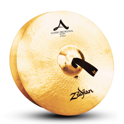 Zildjian 19" Classic Orchestral Medium Single Cymbal image 1