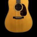 Martin Custom Shop D-28 1937 (Stage 1 Natural) #75764 w/ Factory Warranty and Case!