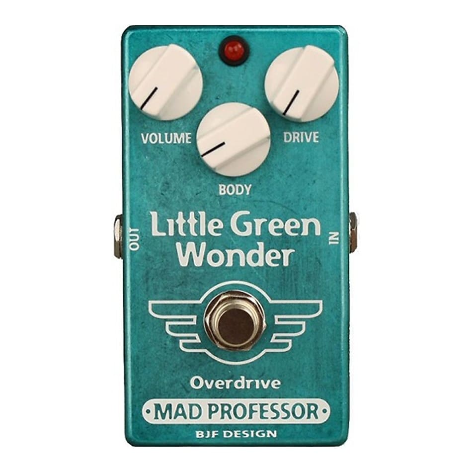 Mad Professor Little Green Wonder Overdrive Pedal | Reverb