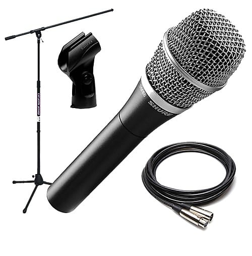 Shure SM86 Condenser Vocal Microphone PERFORMER PAK Reverb