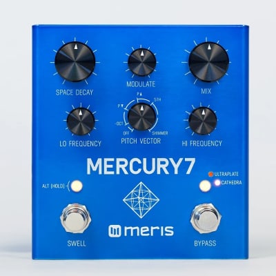 Meris Mercury7 Reverb Pedal | Reverb