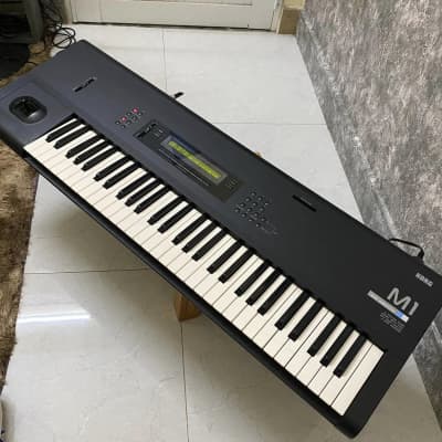 Korg M1 61-Key Synth Music Workstation used in mint condition