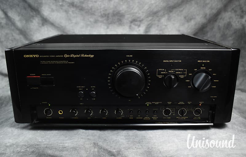 現状品　ONKYO Integra A-2001 Onkyo Integra A-2001 Integrated Amplifier High-End Vintage