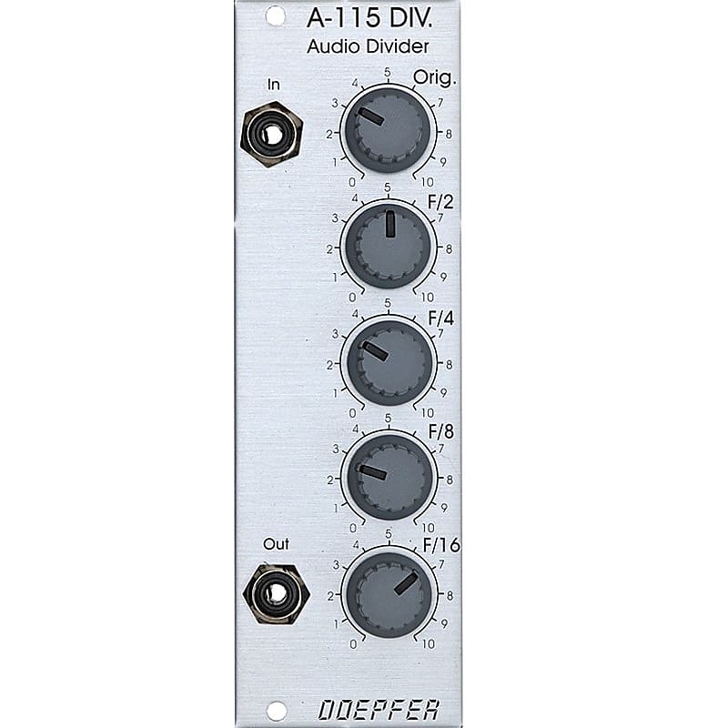 Doepfer  A-115: Audio Divider image 1
