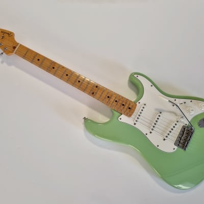 Fender American Vintage '57 Stratocaster 2000 Surf Green image 9