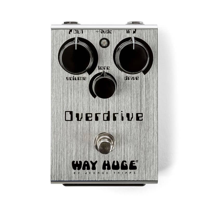 Way Huge Saucy Box Overdrive (New Skin) Reverb