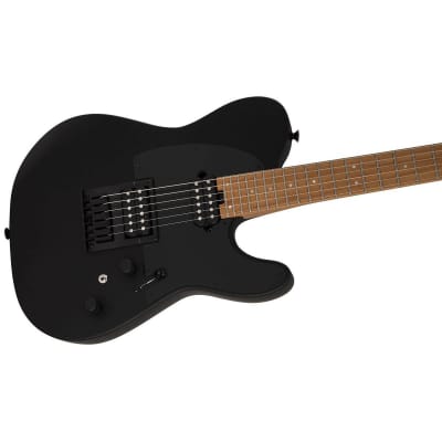 Charvel Pro-Mod So-Cal Style 2 24 HH HT CM Electric Guitar (Satin Black) image 7