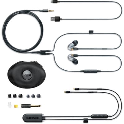 Shure SE425 Wireless Sound-Isolating Earphones with Bluetooth 5.0 and 3.5mm In-Line Remote/Mic Cable image 2