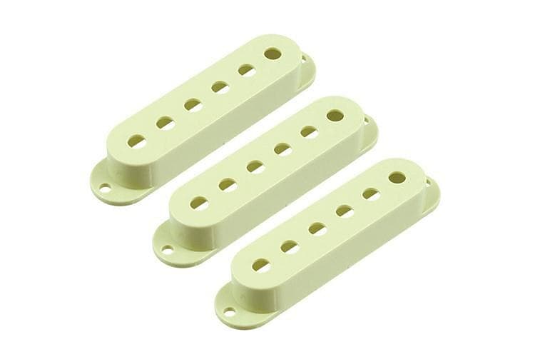 Mint Green Pickup Covers for Stratocaster - Set of 3 image 1