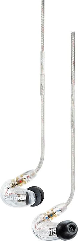 Shure Se215 Earphones  			