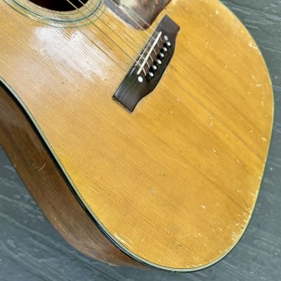 Gallagher Dreadnought Acoustic Guitar, G-45, 1970 image 10