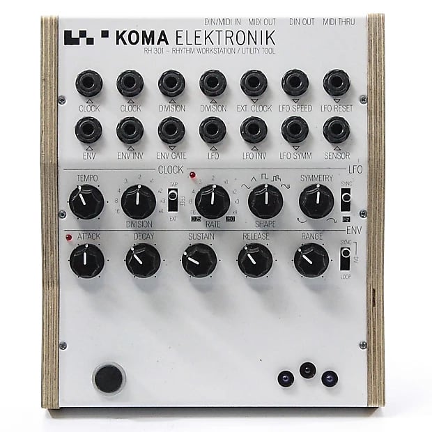 Koma Elektronik RH301 Rhythm Workstation image 1