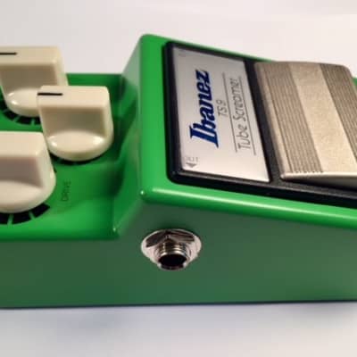 Ibanez TS9 Tube Screamer "SRV SPECIAL" w Blue LED - Most Pure TS808 w More Gain! image 4