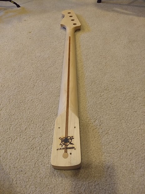 Mighty mite bass deals neck
