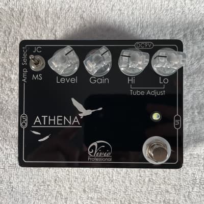 Vivie ATHENA Tube Analyzed Distortion Guitar Pedal | Reverb