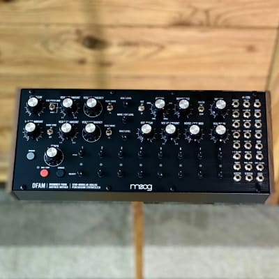 Moog DFAM Drummer From Another Mother Analog Percussion