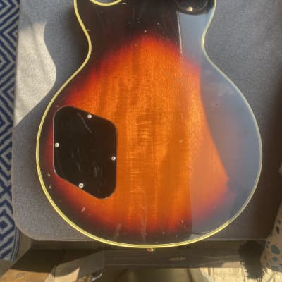 Greco EG-1000C Super Real with Ebony Fretboard 1980 Tobacco