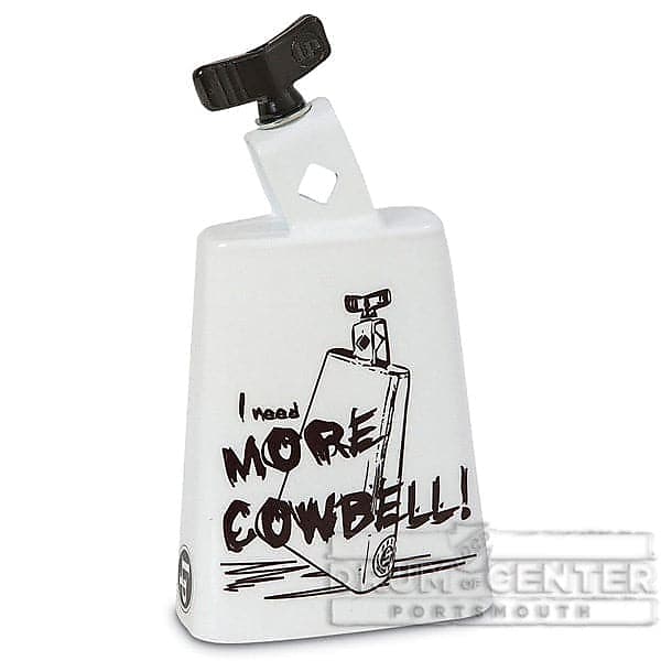 LP Collect-A-Bell, Black Beauty, More Cowbell image 1