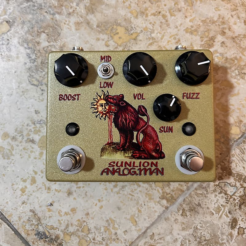 CMC Effects Analogman Sun Lion クローン ブランドホビー・楽器・アート - CMC Effects Analogman Sun