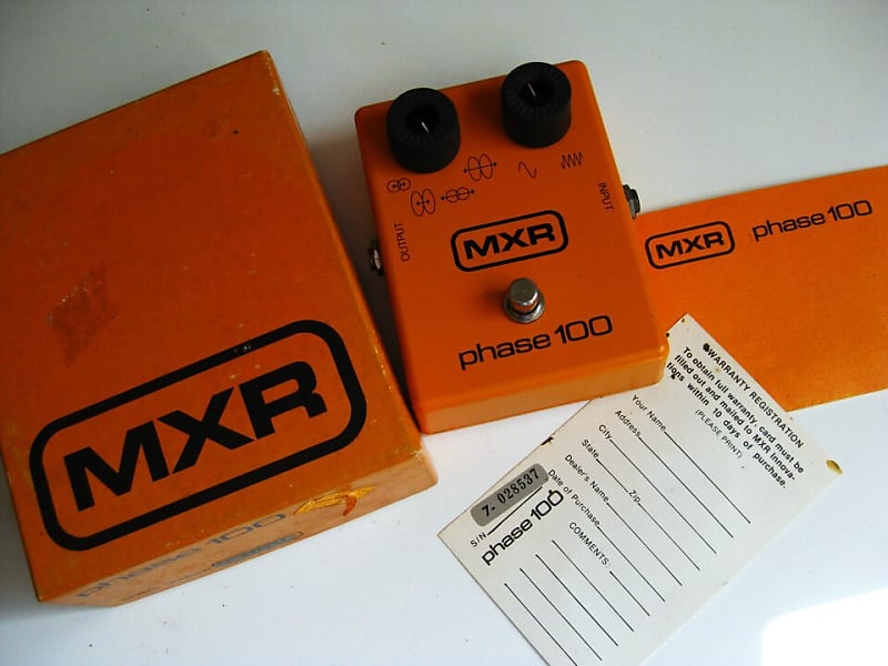 MXR Phase 100 Script 1974 - 1975