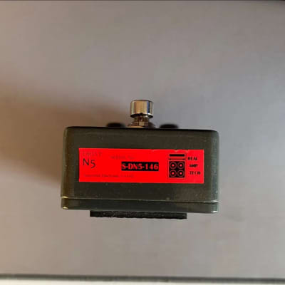 Sinvertek Drive N5-Tube Amp OD Channel with 2 Optional Gain Level & Standard Tone Shaping Network image 2