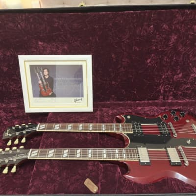 Gibson Custom Shop Jimmy Page Signature EDS-1275 Doubleneck 2007 - VOS Heritage Cherry for sale