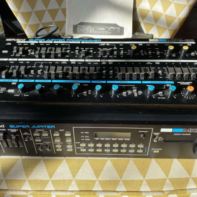 Roland MKS-80 Super Jupiter with MPG-80 and M-64C