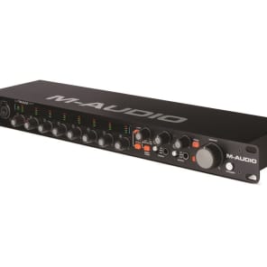 M-Track Eight High-Res USB 2.0 Interface with Octane Preamp Technology (Manufacturer Refurbished) image 1