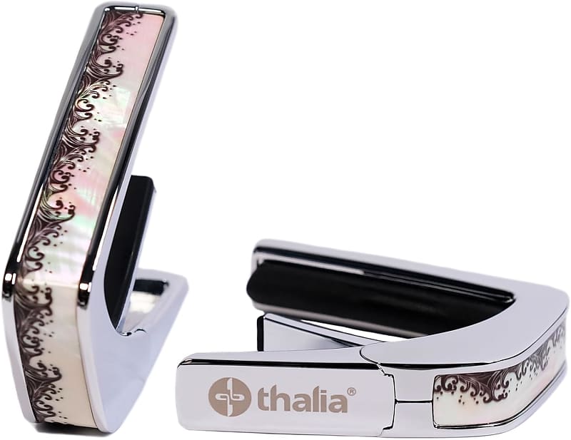 Thalia Capo Deluxe Series TH-CC201-02 Chrome w White Pearl Waves 