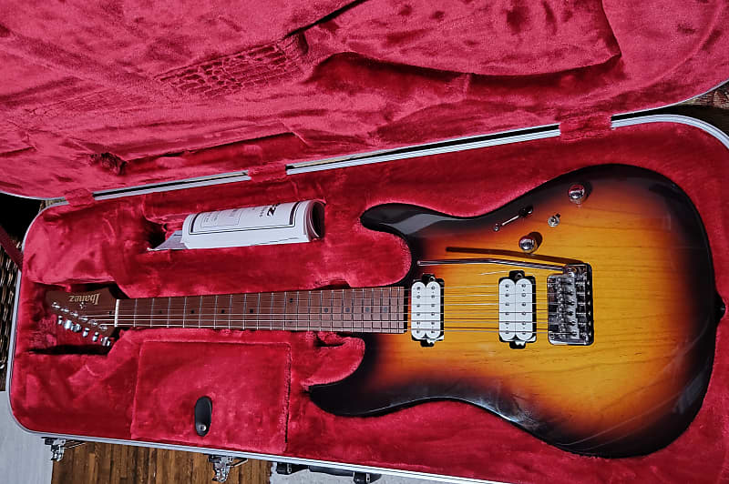 Ibanez AZ2202 Prestige 2020 Tri Color Burst