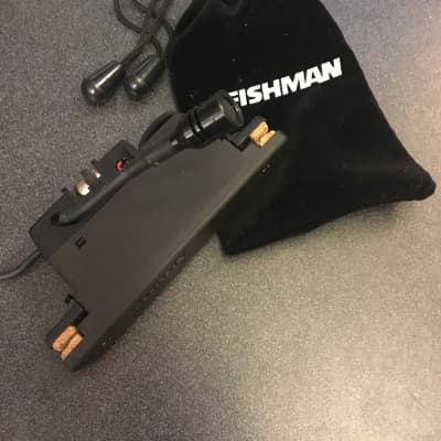 Fishman Rare Earth Mic Blend Active Soundhole Pickup PRO-REP-103