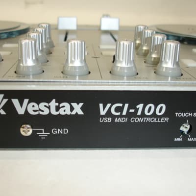 Vestax VCI-100 USB MIDI DJ Controller | Reverb