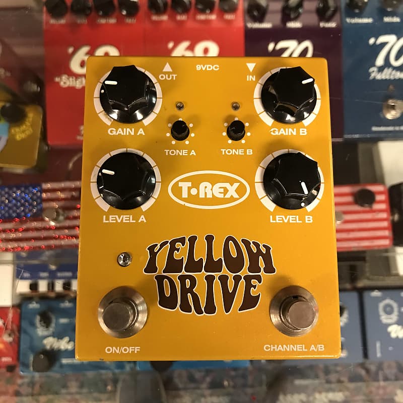 T-Rex Yellow Drive image 1