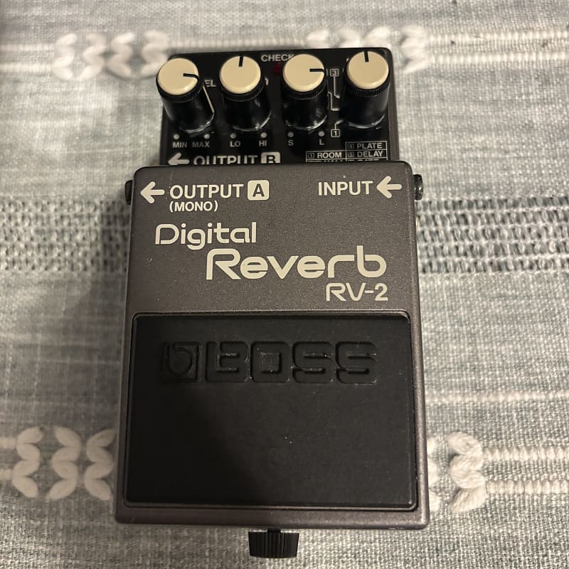 Boss RV-2 Digital Reverb | Reverb