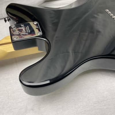 Fender American Standard Telecaster Guitar 2014 - Black / Maple neck image 23