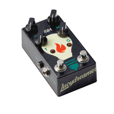 New JAM Pedals Lucydreamer Bass Overdrive Guitar Effects Pedal image 4