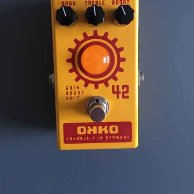 Okko 42 gain boost unit