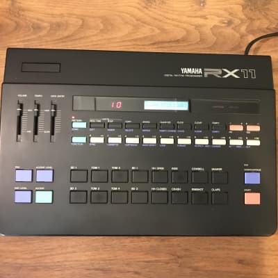 Yamaha RX11 Digital Rhythm Programmer 1984 - Black