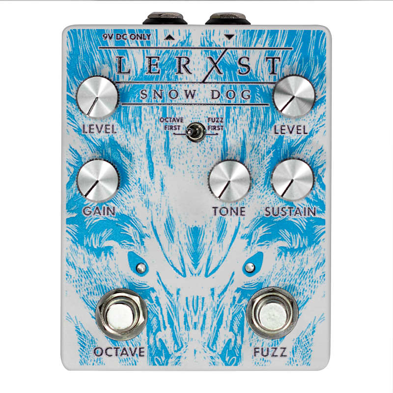 Snow Dog – Limited Edition Octave Fuzz Pedal image 1