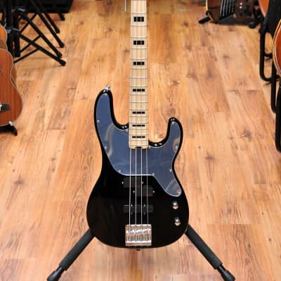 Charvel Frank Bello Signature Pro-Mod So-Cal Bass PJ IV - Black image 2