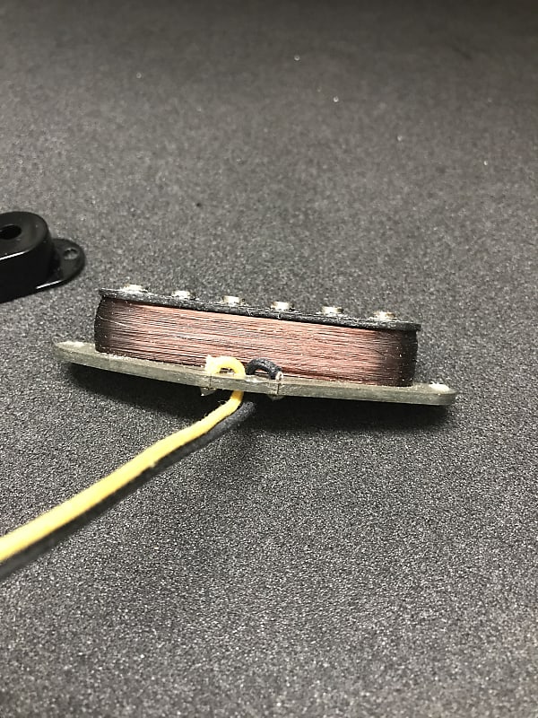 Fender X1 Pickup 1979 Black Reverb