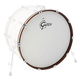 Gretsch Renown 24” Bass Drum Hoop - Vintage Pearl - GDRN0224VP image 1