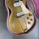Gibson Les Paul with Trapeze Tailpiece All Gold Goldtop 1953, 100% Original