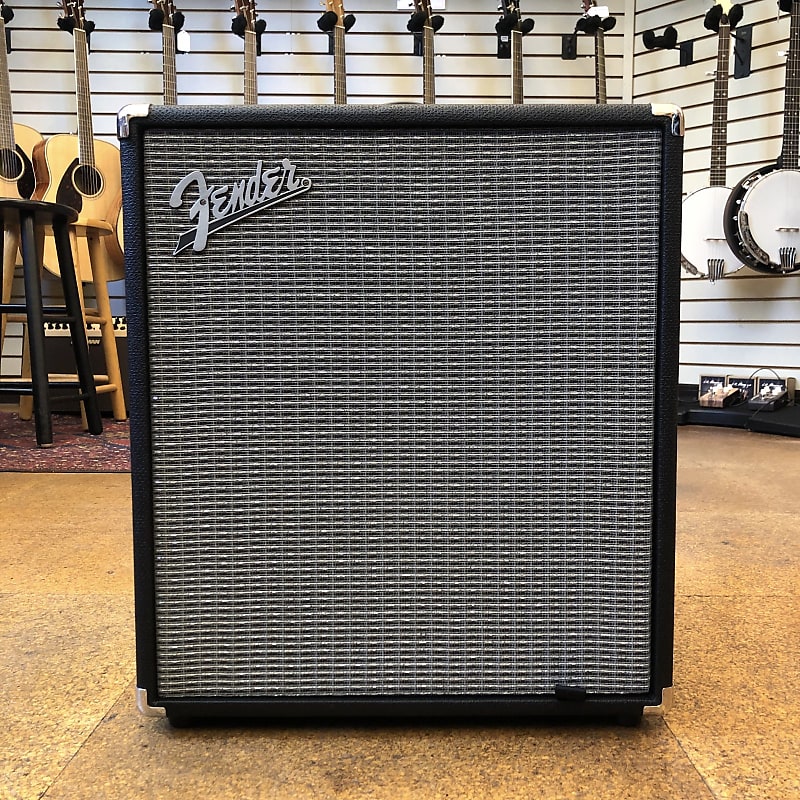 Fender Rumble 100 1x12" 100-watt Bass Combo Amp image 1