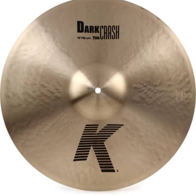 Zildjian 18 inch K Zildjian Dark Crash Cymbal (3-pack) Bundle
