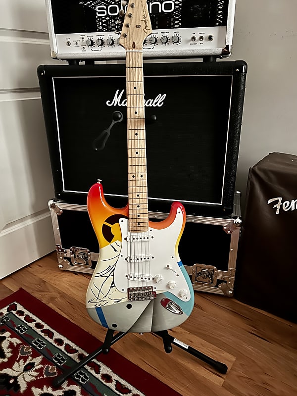 Fender Eric Clapton Crash 1 Stratocaster Reverb