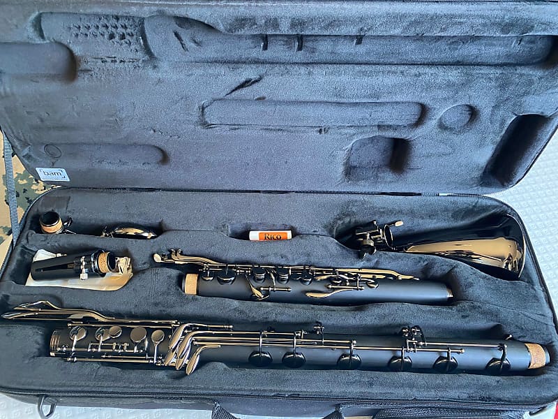 Kessler Sons Midnight Low C Bass Clarinet Reverb